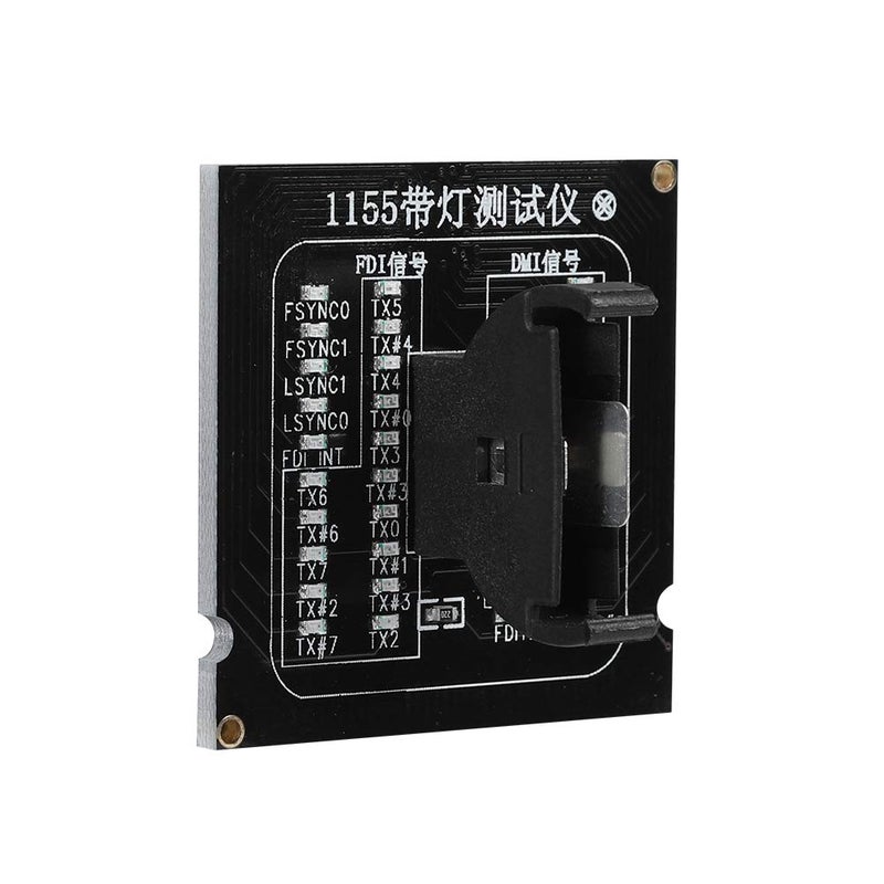 klarako Desktop Motherboard Test Card CPU Tester Test Card with LED Light for Intel 1155 Interface Motherboard - Image 3