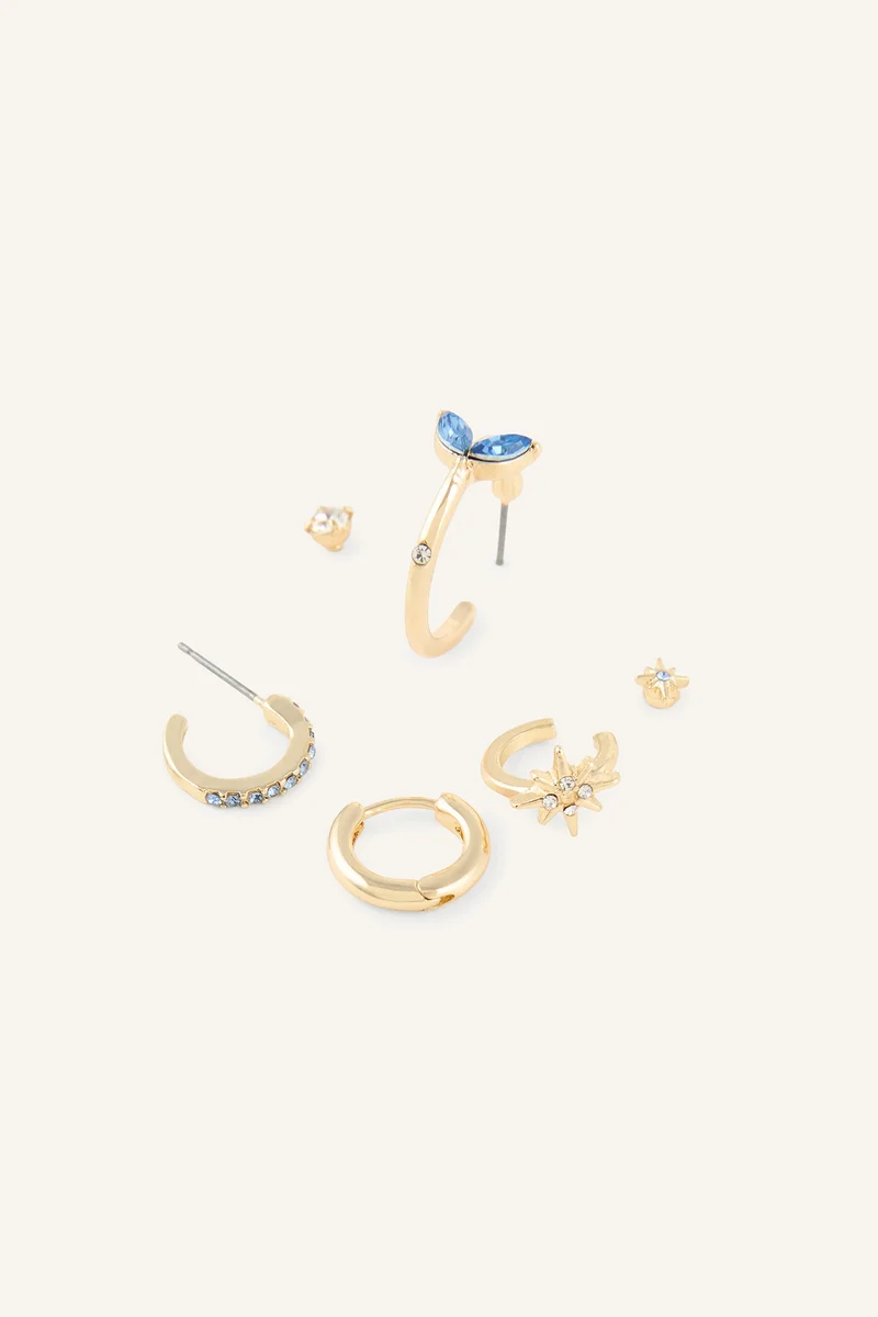 Defacto  Woman 6 Piece Earrings for Women | Best Price UAE