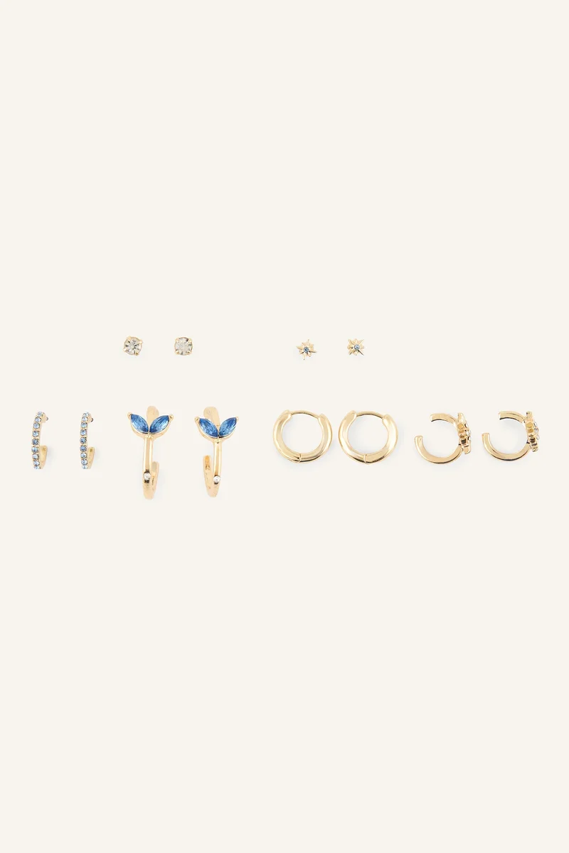 Woman 6 Piece Earrings