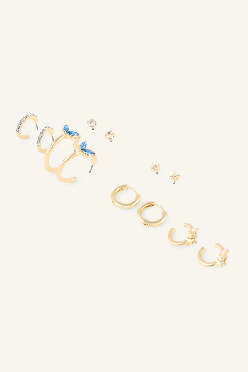 Defacto  Woman 6 Piece Earrings for Women | Best Price UAE