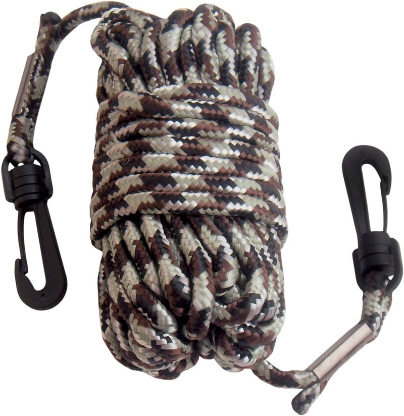 Pull Up Rope, 30' w/2 Clasps, Hang Tag