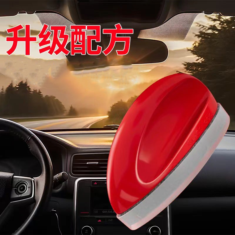 Glass Cool Small Red Box Oil Film Remover Heavy Scale Coating Heavy Scale Paste Cleaning Paste Automotive Glass Cleaning Removal Paste - Image 3