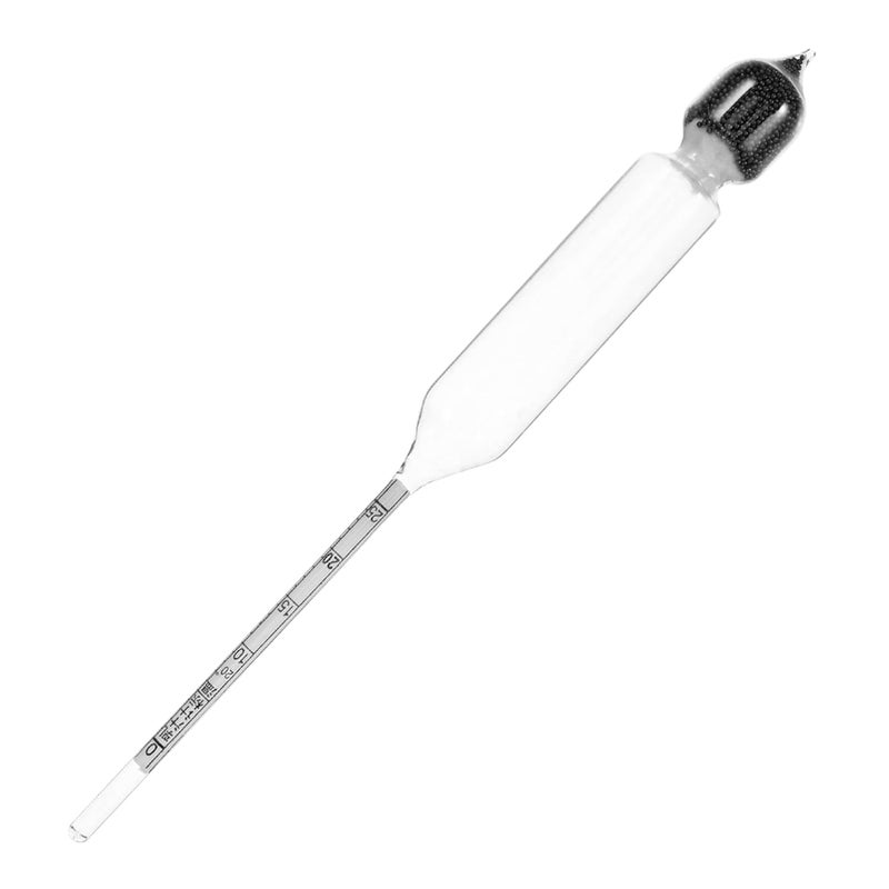 Lactometer Hydrometer for Milk Testing Manual Density for Goat and Cow Milk Accurate Measurement Tool for Home and Kitchen Use and Reusable Design - Image 1