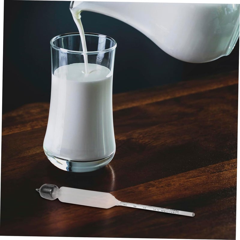 Lactometer Hydrometer for Milk Testing Manual Density for Goat and Cow Milk Accurate Measurement Tool for Home and Kitchen Use and Reusable Design - Image 3