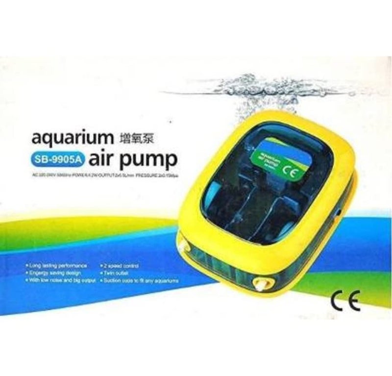 Sobo Aquarium Air Pump SB-9905A - Image 2