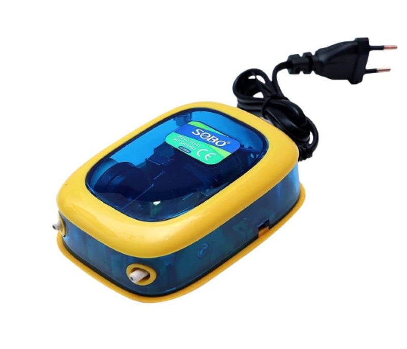 Sobo Aquarium Air Pump SB-9905A - Image 3