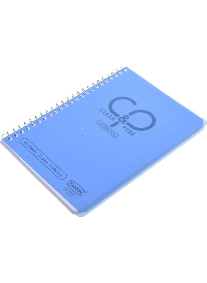 Yassin C&P Notebook, 80 Sheets A5 for Organized Notes, Journaling, and Schoolwork - Image 2