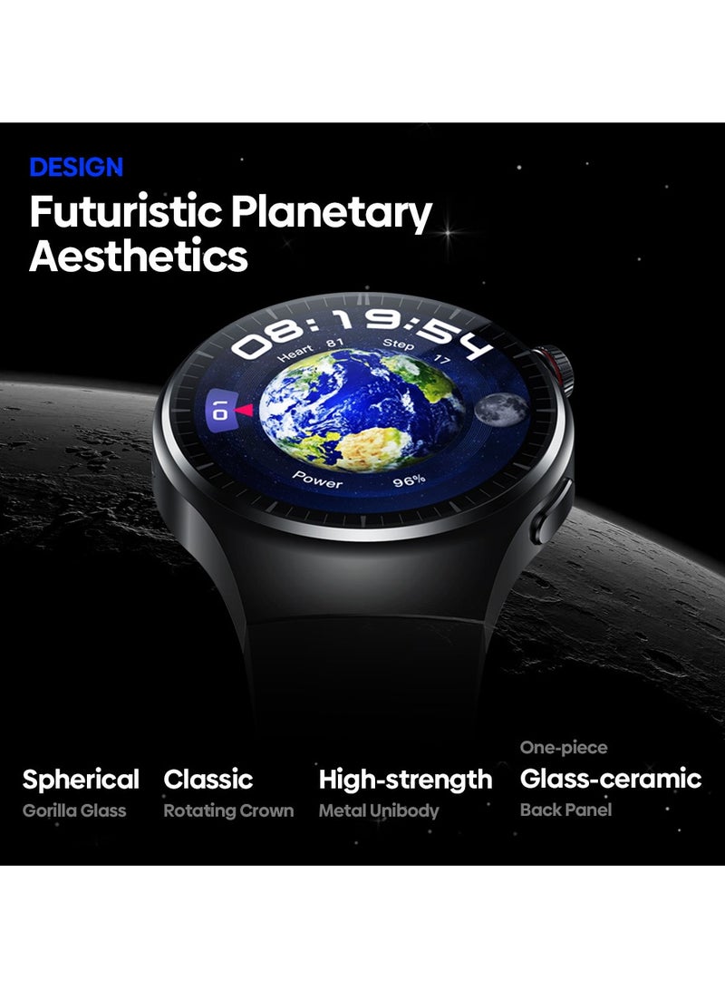 Thor Ultra Android Smart Watch AMOLED Screen 4G Independent Network Built-in GPS 16GB Storage Google Play Android 8.1 - Image 3