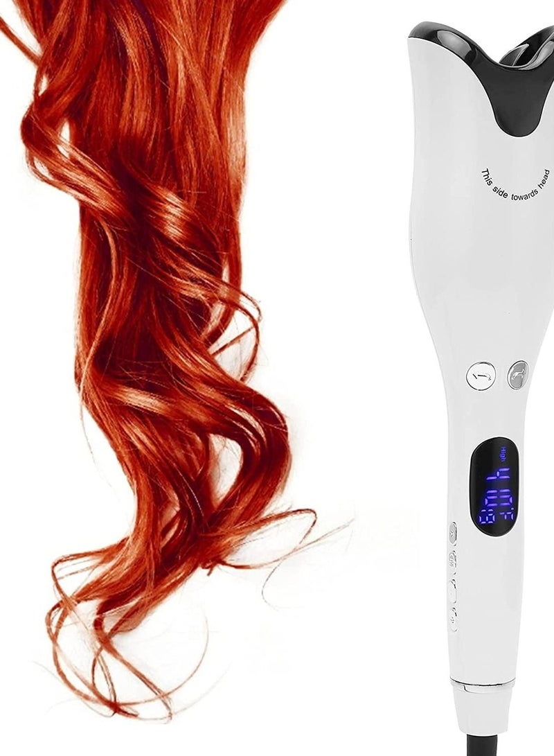 Automatic Curling Iron Hair Curler Wand Curl 1 Inch Rotating Magic Hair Curling Iron Salon Tools Titanium Ceramic Hair Curlers - Image 3
