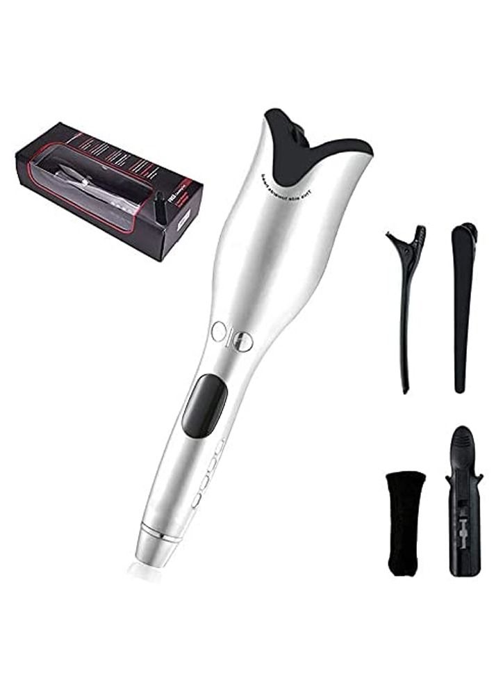 Automatic Curling Iron Hair Curler Wand Curl 1 Inch Rotating Magic Hair Curling Iron Salon Tools Titanium Ceramic Hair Curlers - Image 5