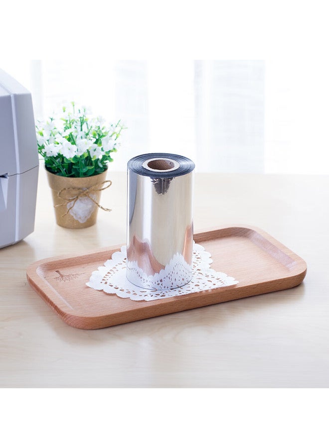 Deli 60mm*300m Thermal Transfer Barcode Printer Label Maker Universal Resin-based Carbon Ribbon 81606 - Image 2