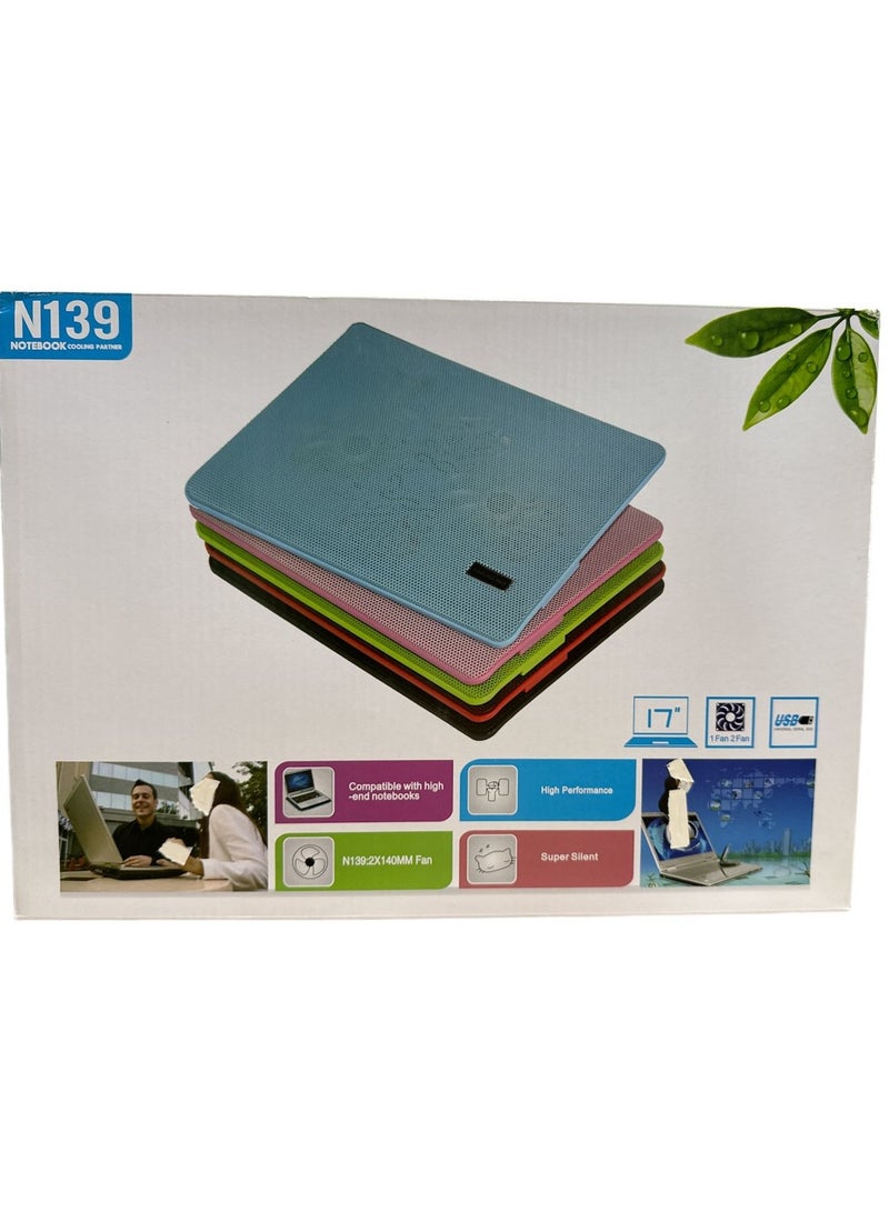 notebook cooler pad with  scilent fans - Image 4