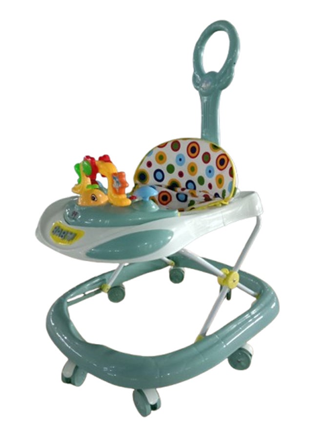 kiddoz Baby Walker - Mint Green  - Image 1