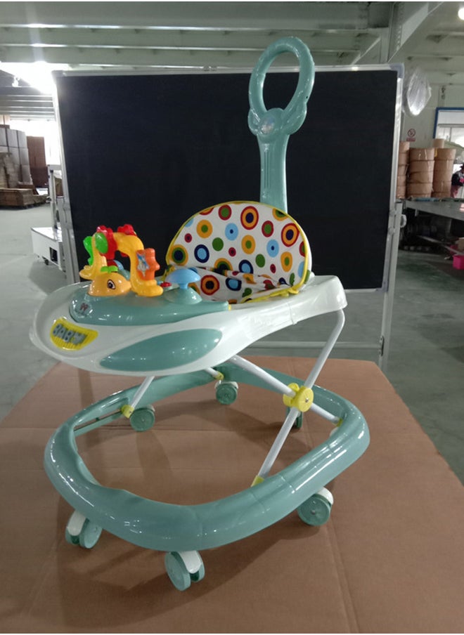 kiddoz Baby Walker - Mint Green  - Image 2