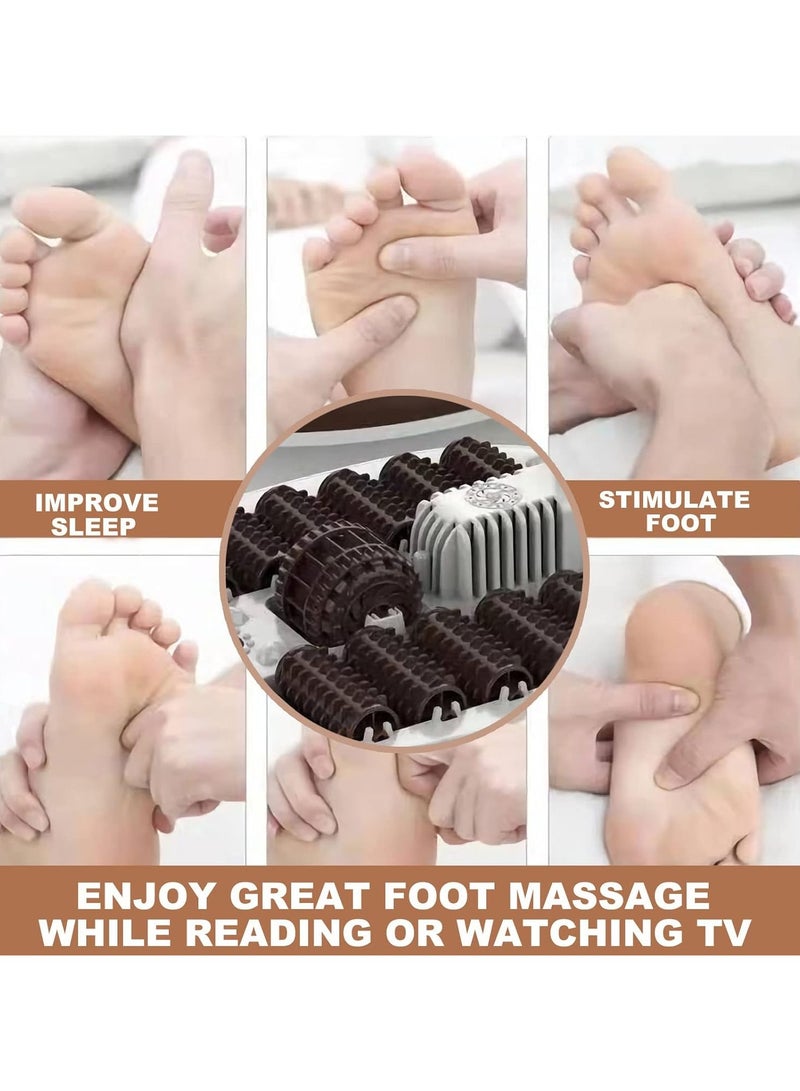 جهاز تدليك القدم الكهربائي وحمام حوض عميق للباديكير اليكتريك متعدد الألوان - Image 4