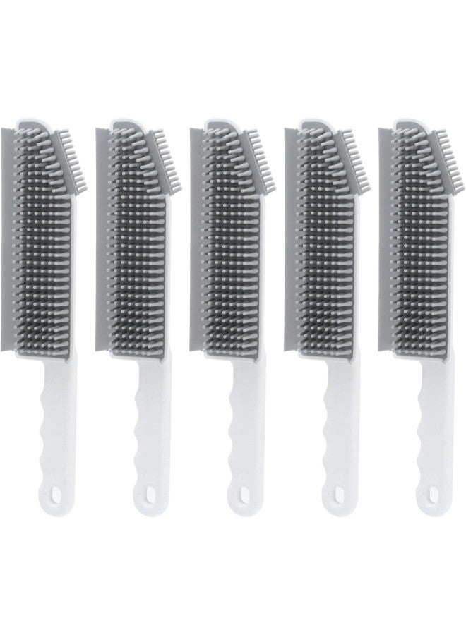 klarako 5Pcs Brush Multifunctional Cleaning Brush with Short Handle Cooking Bench Brush for Kitchen Floor - Image 2