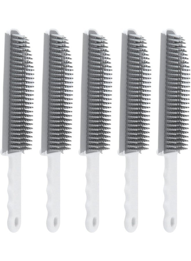 klarako 5Pcs Brush Multifunctional Cleaning Brush with Short Handle Cooking Bench Brush for Kitchen Floor - Image 3