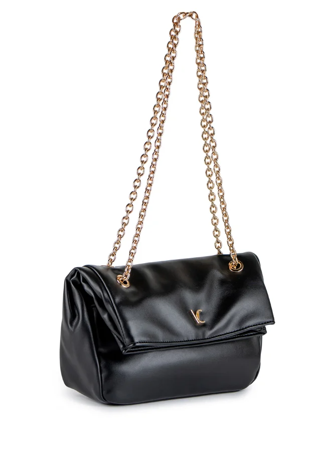 Vincci Women Shoulder Bag With Chain Strap