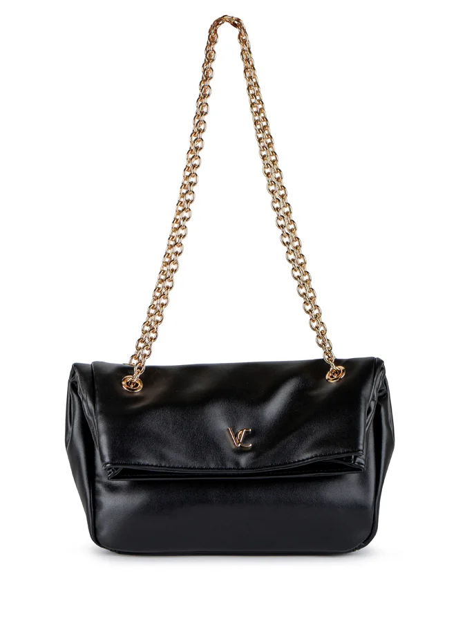 Vincci Women Shoulder Bag With Chain Strap