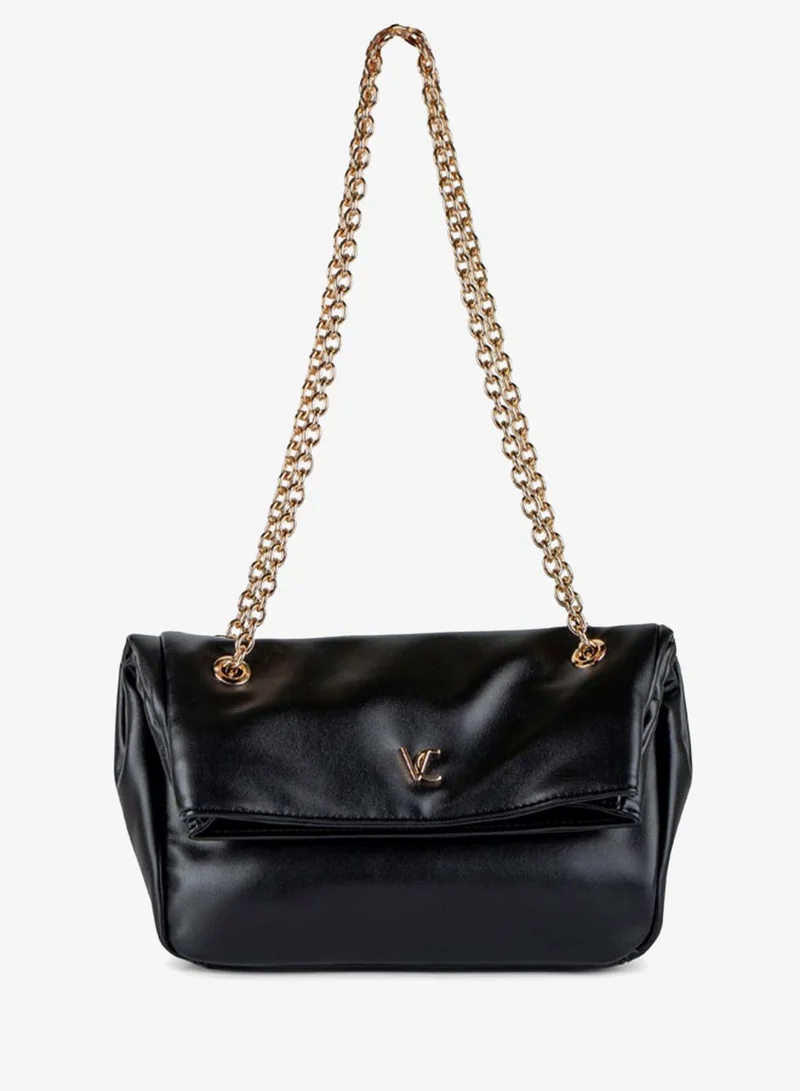Vincci Women Shoulder Bag With Chain Strap