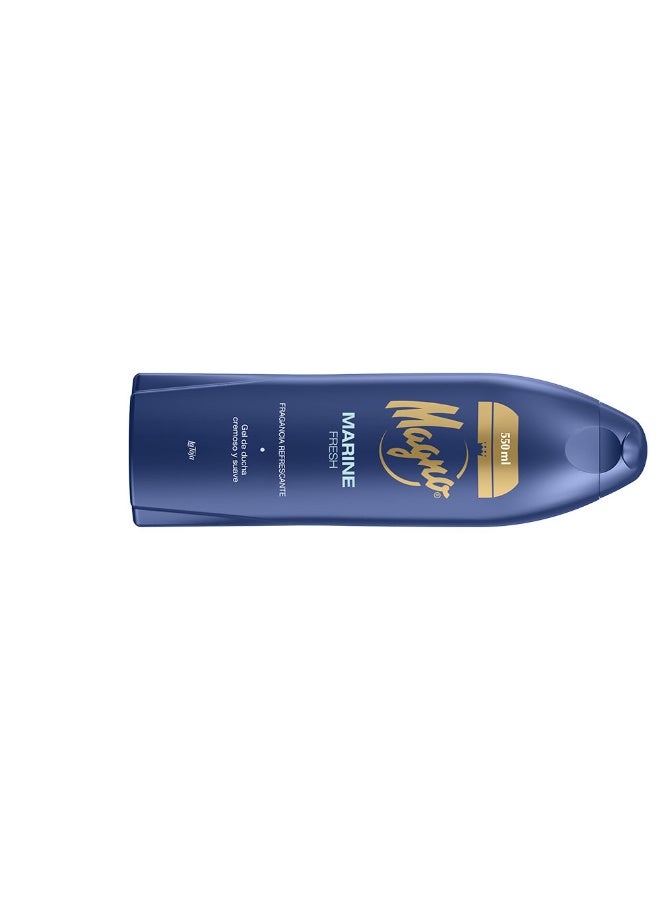 Magno Marine Shower Gel 550ml - Image 2