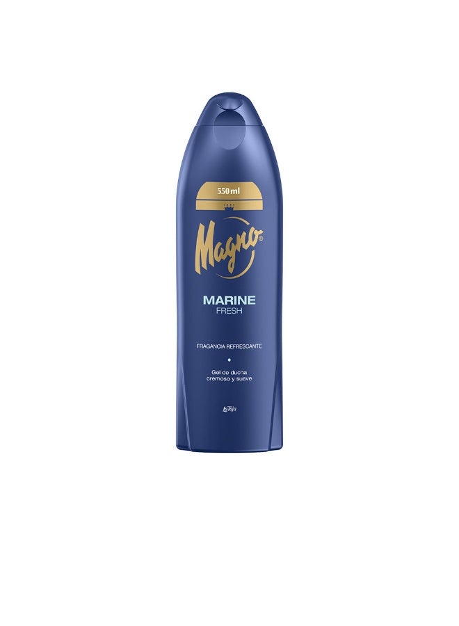 Magno Marine Shower Gel 550ml - Image 1