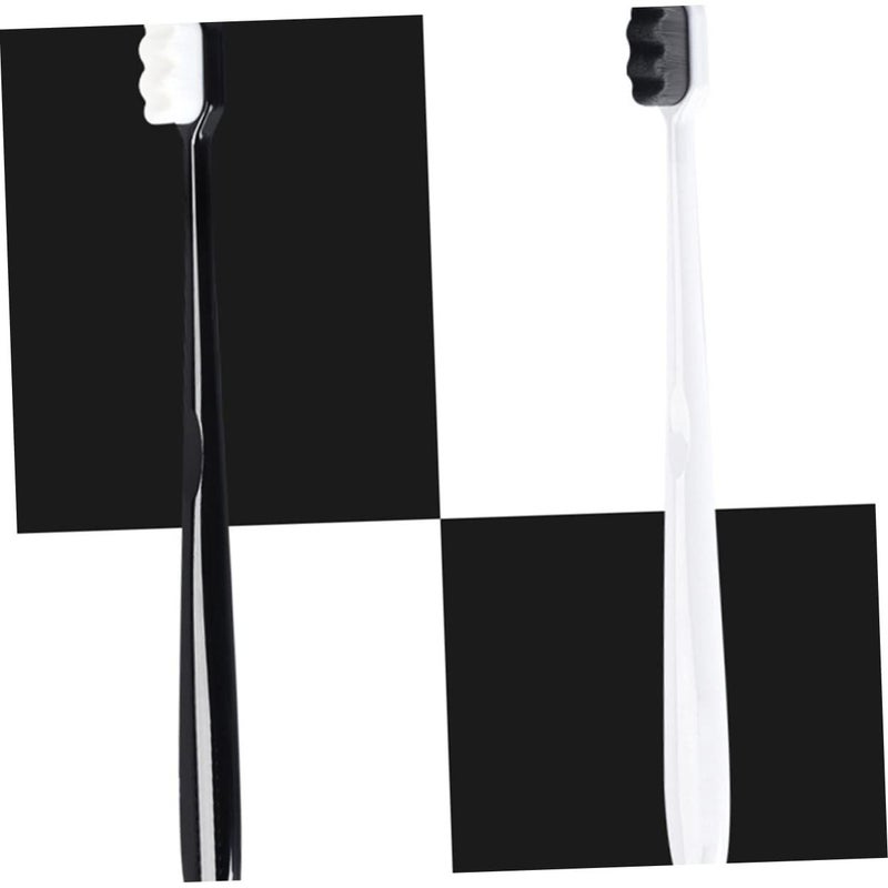 Nano Toothbrush 6 Pack Portable Travel Oral Care For Sensitive Gums - Image 3