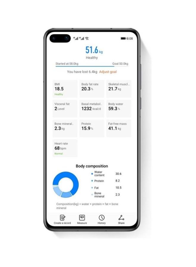 HUAWEI Scale 3 Smart Body Weight Scale - Image 4