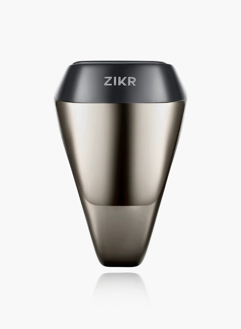 إيكيبلا حلقة ذكر ذكية تسبيح بعرض 0.49 بوصة، بطارية احتياطية قوية، شاشة OLED لمدة 15 يومًا، M02 Pro، حلقة ذكية معدنية تعمل بتطبيق عداد تسبيح مقاوم للماء، حلقة ذكر ذكية 22 مم رمادي فضائي - Image 2