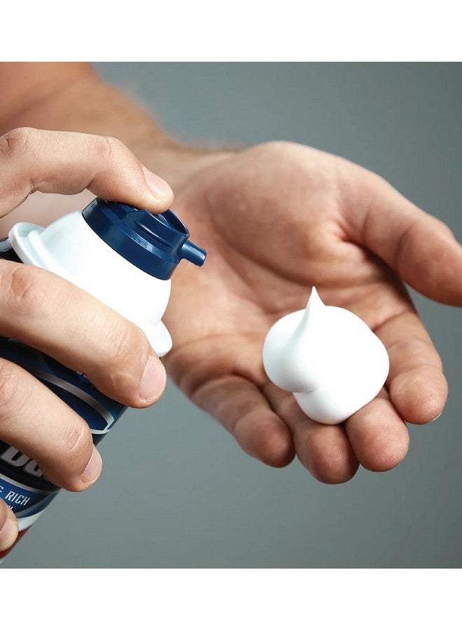 Barbasol Soothing Aloe Thick & Rich Shaving Cream 10 Oz (Pack of 12) - Image 4