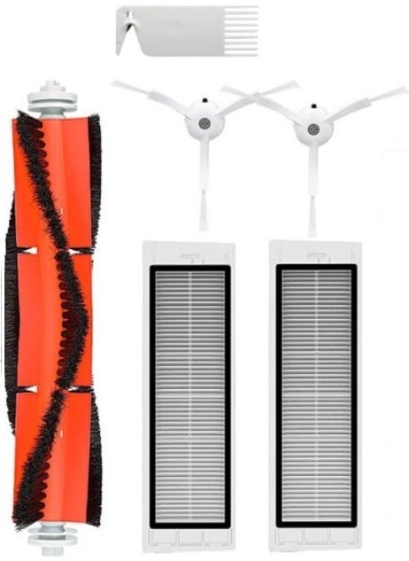 robotyedek - Robot replacement Roborock S50 S51 S55 S65 E25 E35 E20 C10 T4 T6 Compatible Brush and Filter Set - Image 1