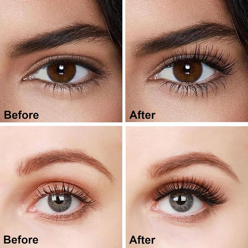 Rosarden Castor Oil for Eyelashes and Eyebrows Eyelash Castor Oil Growth Serum with Mascara Tubes to Grow Eyelashes Fast and Thicker Cold Pressed Organic Castor Oil for Hair Face Skin and Body Moisturizer - Image 4