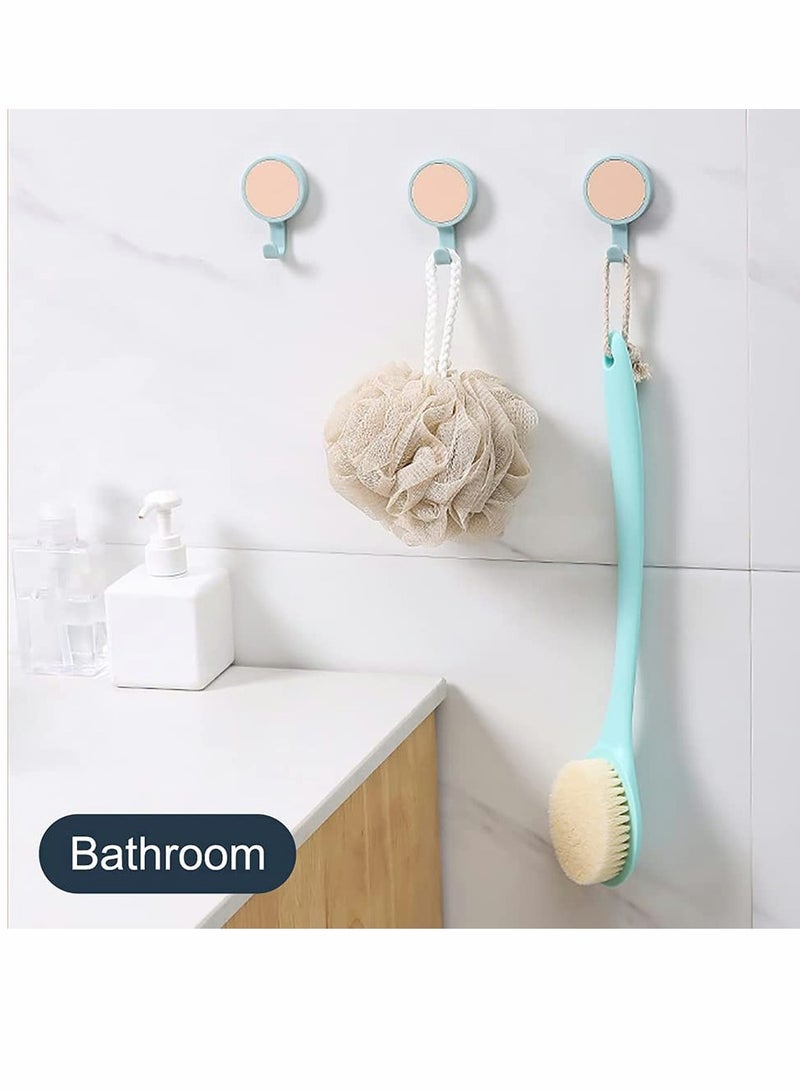 KASTWAVE Self Adhesive Hooks Wall Door Key Clothes Hook Holder Rack Decorative Accessories Home Decor Gift (12 Pcs) - Image 5