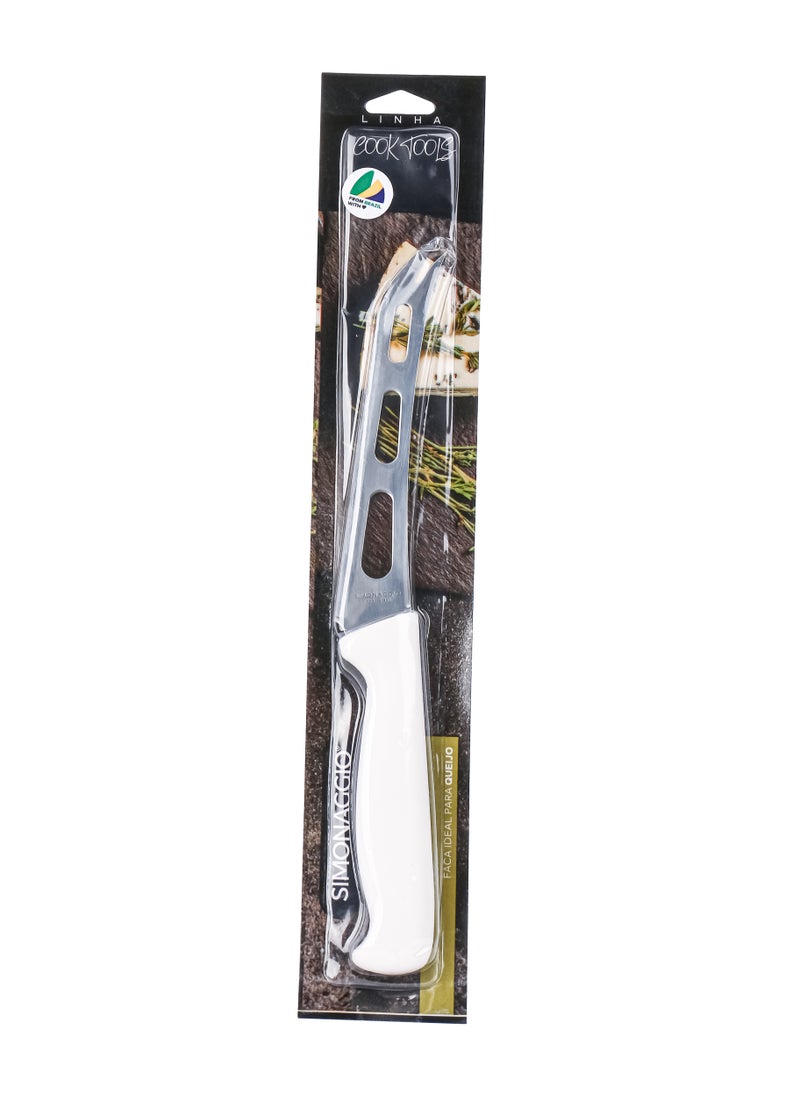 SIMONAGGIO - SIMONAGGIO 6'' SS CHEESE KNIFE PLASTIC HAND 836308 - Image 1