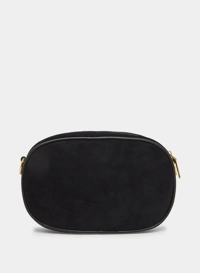 ستايلي حقيبة كروس بودي صغيرة ميني نسائية سوداء