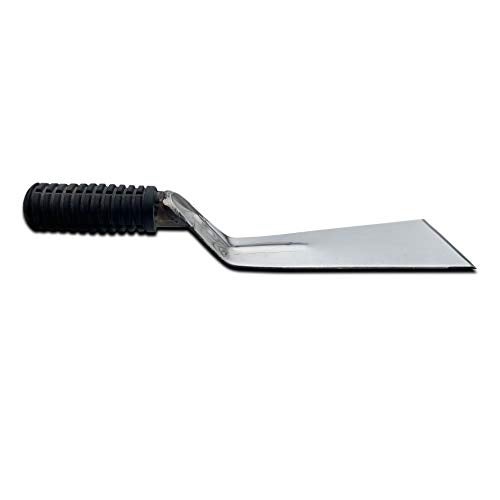 TAD SOLID Stainless Steel Khurpa (Khurpi, Trowel) - Pack of 2 | Gardening Hand Tool for Weeding and Planting | Ergonomic Garden Spade and Cultivator | Heavy-Duty Garden Tools for Home - Image 4