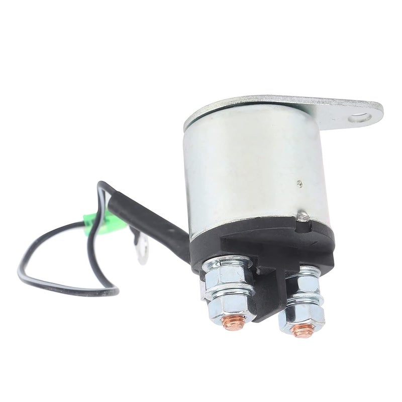 Solenoid Starter Relay, Alloy Resistance, 36mm Center Hole for Gasoline Generators 2kw - 3kw - Durable Material, Easy Installation, Compatible with Pumps and Motors - Image 4