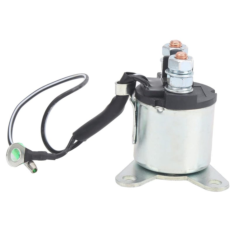 Solenoid Starter Relay, Alloy Resistance, 36mm Center Hole for Gasoline Generators 2kw - 3kw - Durable Material, Easy Installation, Compatible with Pumps and Motors - Image 3