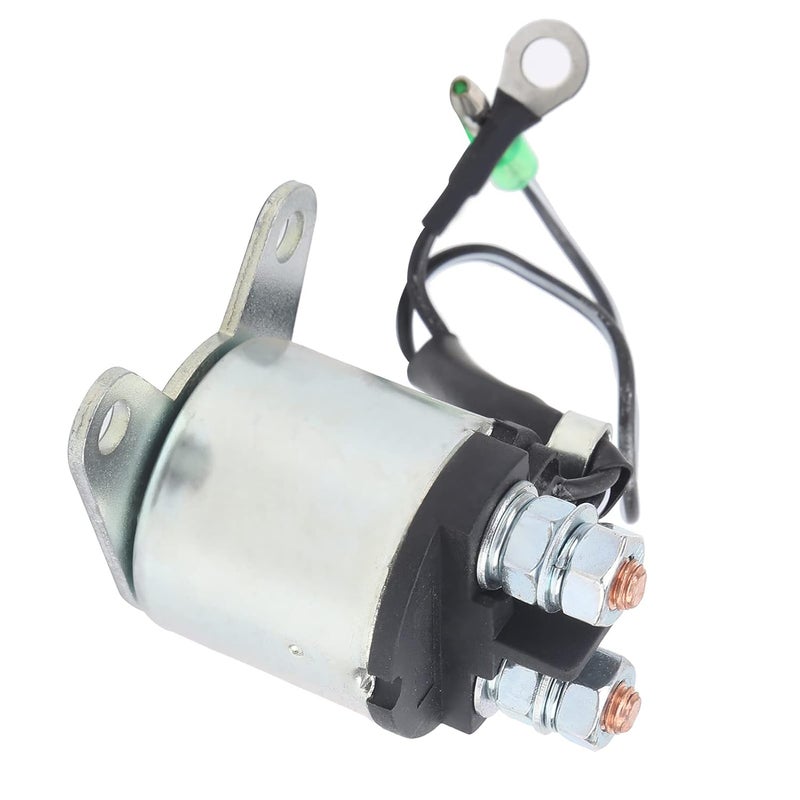 Solenoid Starter Relay, Alloy Resistance, 36mm Center Hole for Gasoline Generators 2kw - 3kw - Durable Material, Easy Installation, Compatible with Pumps and Motors - Image 2