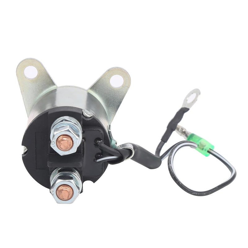 Solenoid Starter Relay, Alloy Resistance, 36mm Center Hole for Gasoline Generators 2kw - 3kw - Durable Material, Easy Installation, Compatible with Pumps and Motors - Image 5