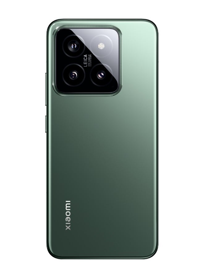 Xiaomi 14 Dual SIM Jade Green 12GB RAM 512GB 5G - Global Version - Image 2