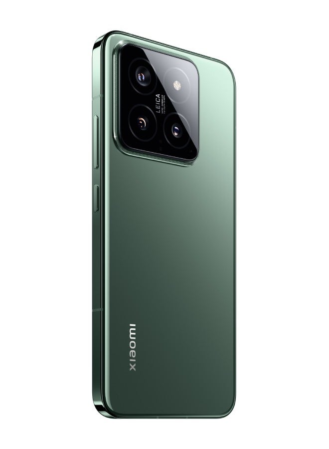 Xiaomi 14 Dual SIM Jade Green 12GB RAM 512GB 5G - Global Version - Image 4
