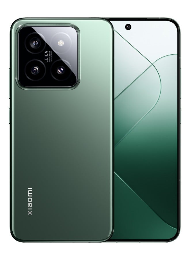 Xiaomi 14 Dual SIM Jade Green 12GB RAM 512GB 5G - Global Version - Image 1