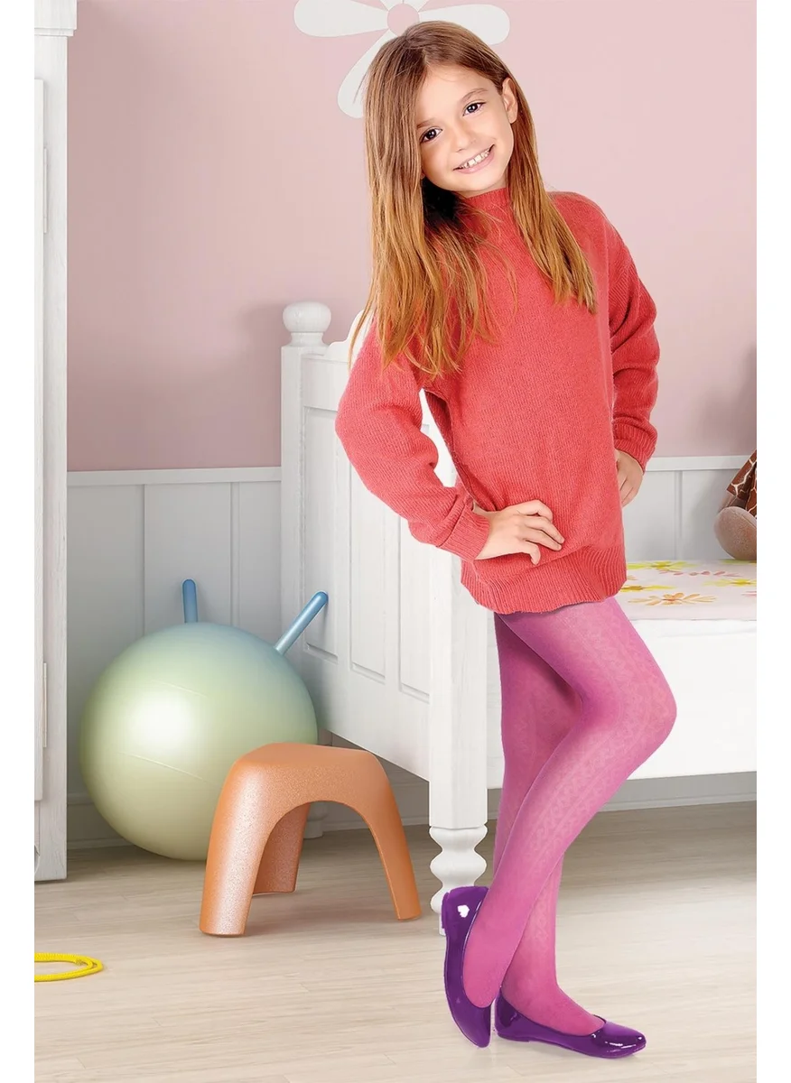 دو رى مى Heide Kids Tights Micro 40 Patterned