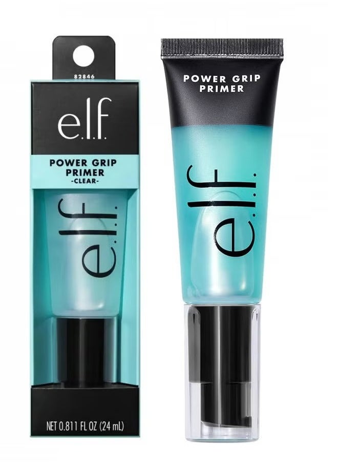 The Elf Power Grip Moisturizing Facial Primer Gel To Soften The Skin And Fix Makeup  - Image 1