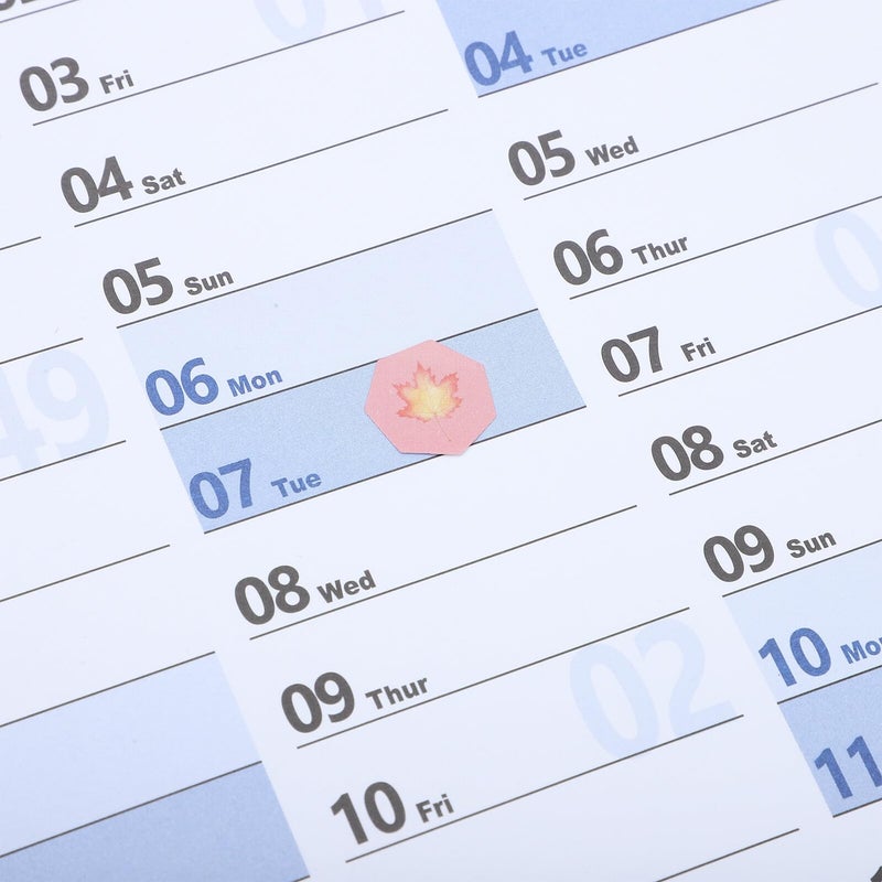 2025 Wall Calendar Planner With Daily Agenda For Home And Office Organization - Image 4