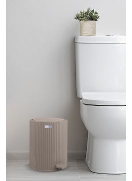 ‎okyanus Home Ocean Home Coliseum Mink Pedal Trash Can  - Image 2