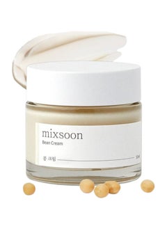 mixsoon Bean Cream 50Ml | Soybean Extract And Rich Nutrients For Deep Moisturizing And Pore And Sebum Care | Cruelty-Free  - Image 1