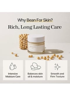 mixsoon Bean Cream 50Ml | Soybean Extract And Rich Nutrients For Deep Moisturizing And Pore And Sebum Care | Cruelty-Free  - Image 3