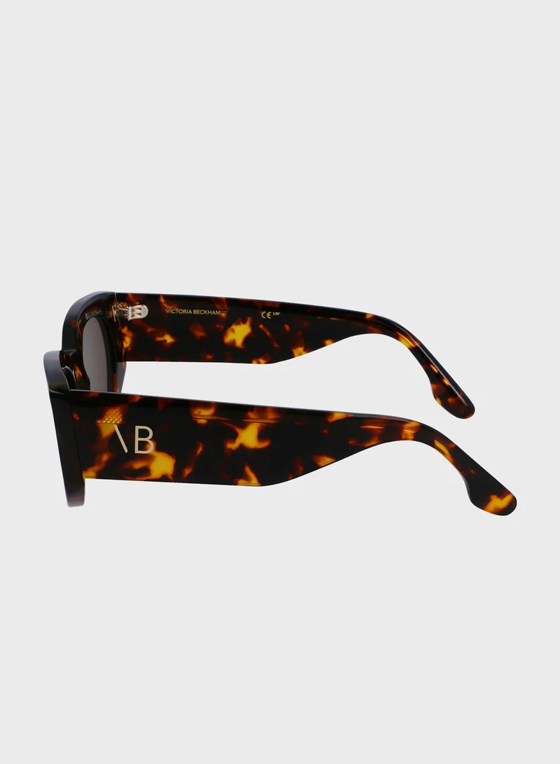Victoria Beckham Oval Sunglasses